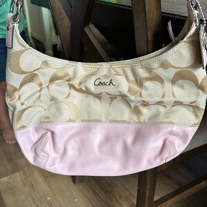 Coach shoulder bag
